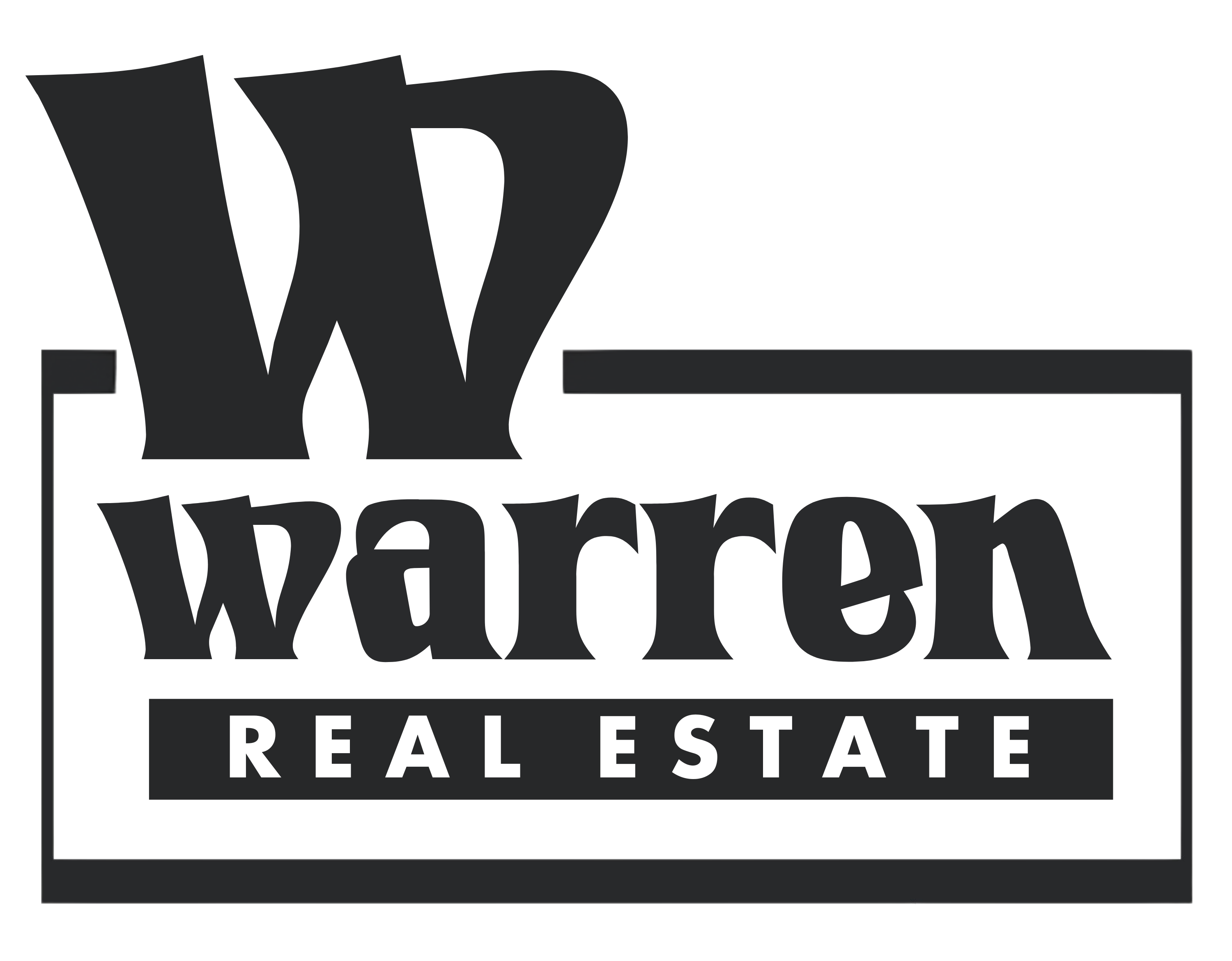 Warren Real Estate Logo
